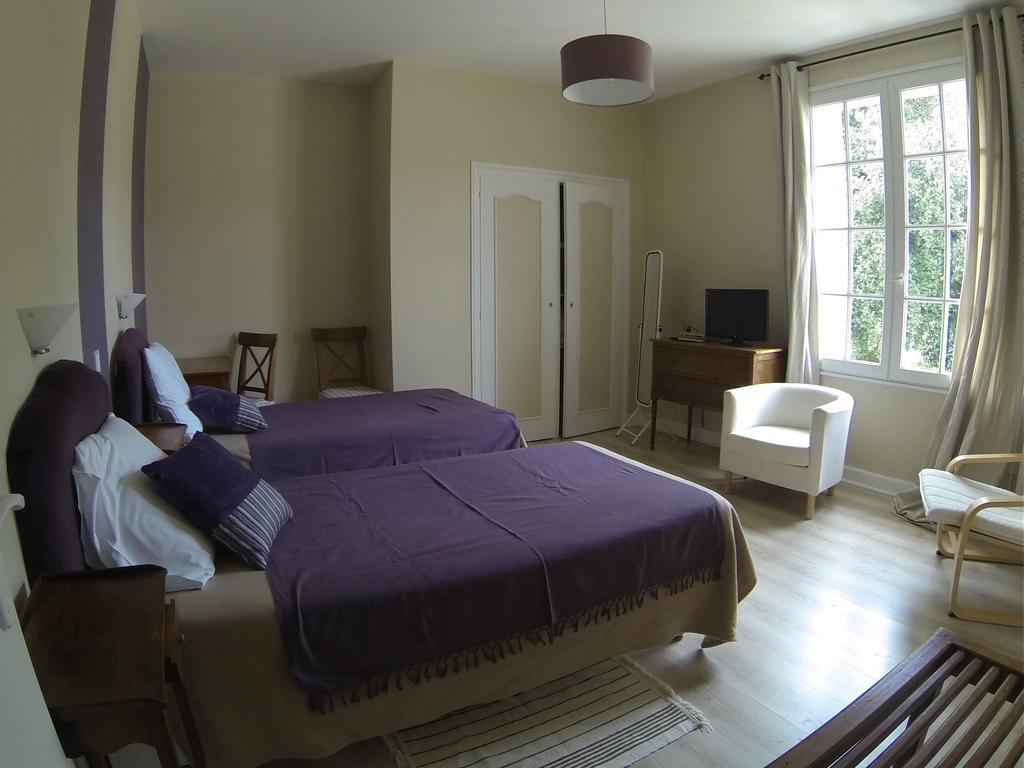 Résidence du Château de Bégué Cazaubon Quarto foto