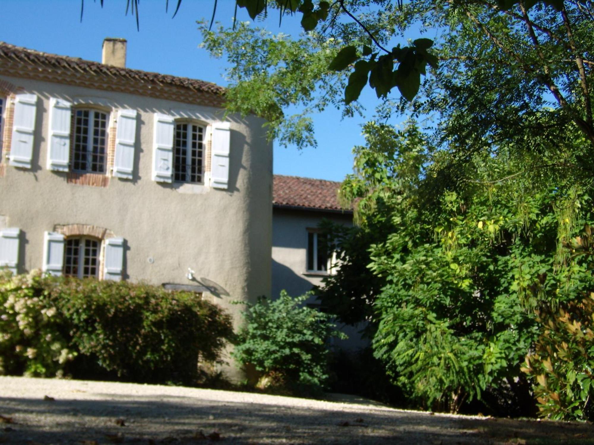 Résidence du Château de Bégué Cazaubon Exterior foto
